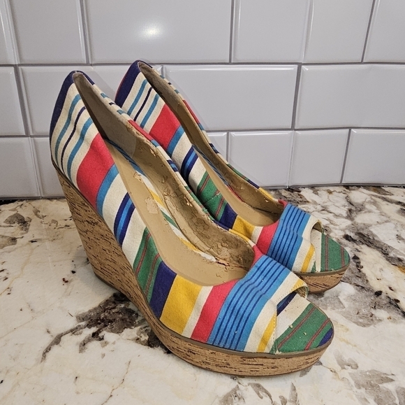 Nine West Wedge 7.5 M - Picture 3 of 10